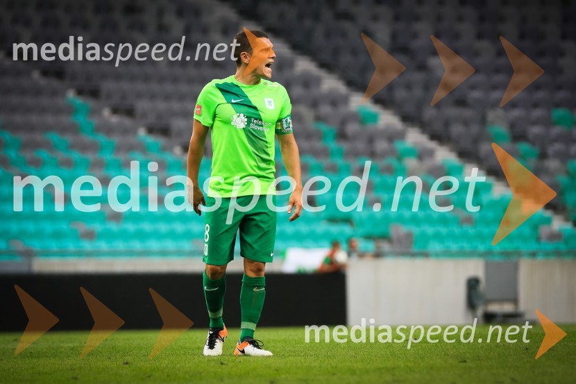  Darijan Matić, nogometaš, NK OlimpijaNK Olimpija izgubila proti škotskemu Celtic FC