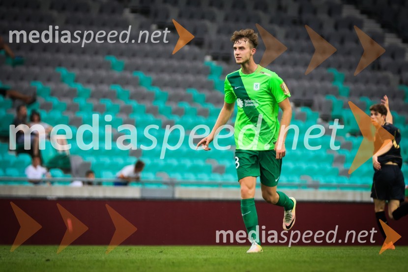  Jakob  Novak, nogometašNK Olimpija izgubila proti škotskemu Celtic FC