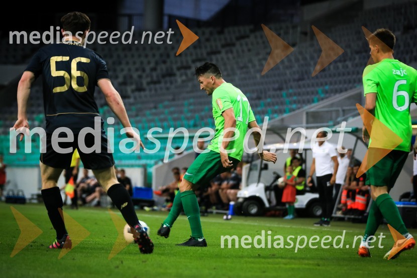  Andraž Kirm, nogometašNK Olimpija izgubila proti škotskemu Celtic FC