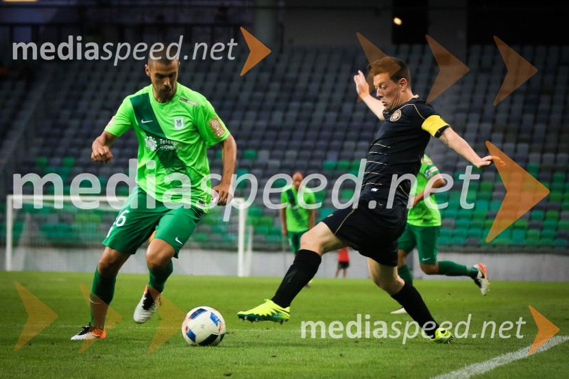  Ricardo Alves Coelho da Silva, nogometaš, NK OlimpijaNK Olimpija izgubila proti škotskemu Celtic FC