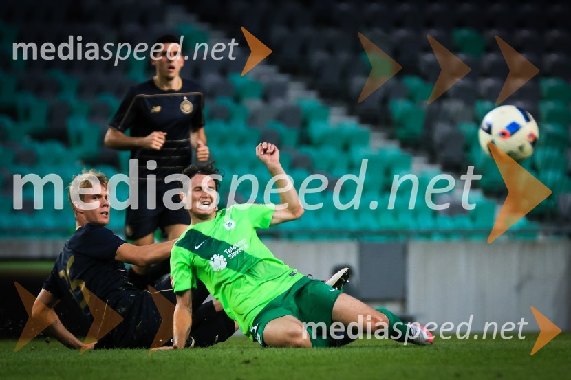  Etien Velikonja, nogometašNK Olimpija izgubila proti škotskemu Celtic FC