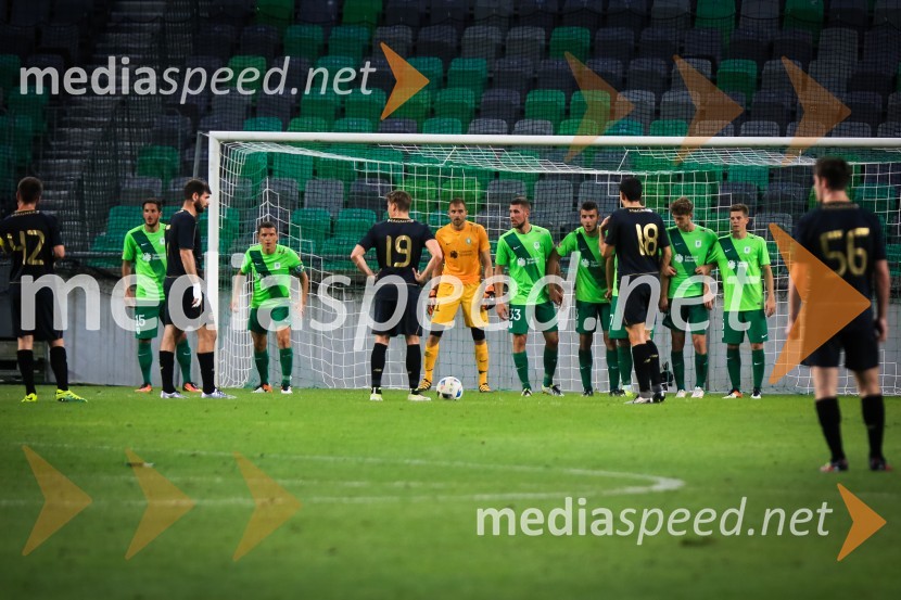 NK Olimpija izgubila proti škotskemu Celtic FC