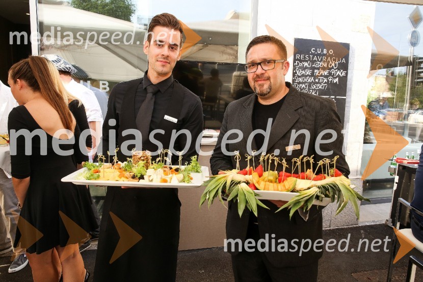  Aleksander  Remih Gurevnin, Hotel Cubo;  Milodrag Gogić, Hotel Cubo5. obletnica hotela Cubo
