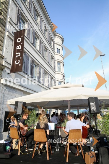 5. obletnica hotela Cubo