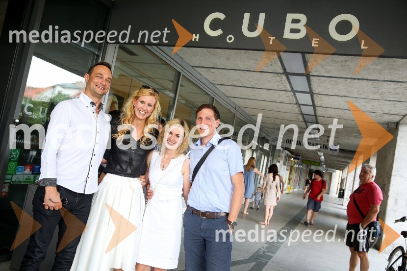  Sandi Kovačević, Hotel Cubo;  Nina Slabe;  ... ;  ... 5. obletnica hotela Cubo