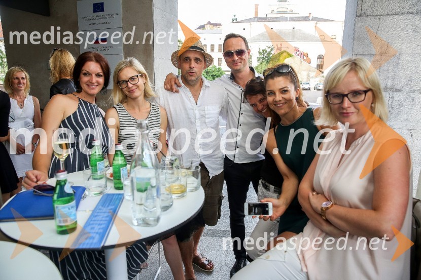  ... ;  Tina Možina, City Hotel Ljubljana;  ... ;  Sandi Kovačević, Hotel Cubo;  ... ;  Urša Malovrh, direktorica, hotel Park Ljubljana;  Nuša Šolar5. obletnica hotela Cubo