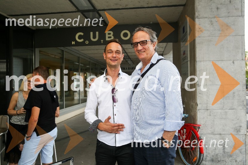  Sandi Kovačević, Hotel Cubo;  ... 5. obletnica hotela Cubo