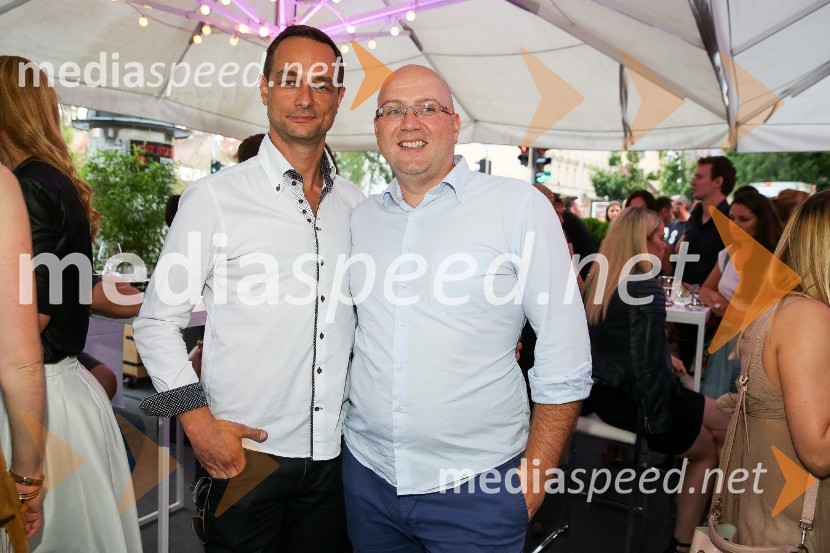  Sandi Kovačević, Hotel Cubo;  Rok Puppis5. obletnica hotela Cubo