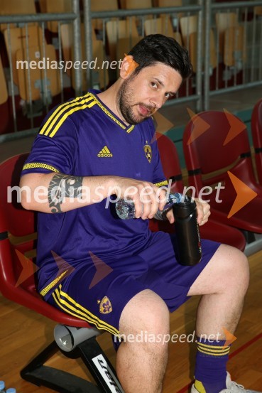  Tine Križanič, Reporter Milan, Radio CityŠ'te miške vs. Pohano United, nogometni dvoboj Radia City