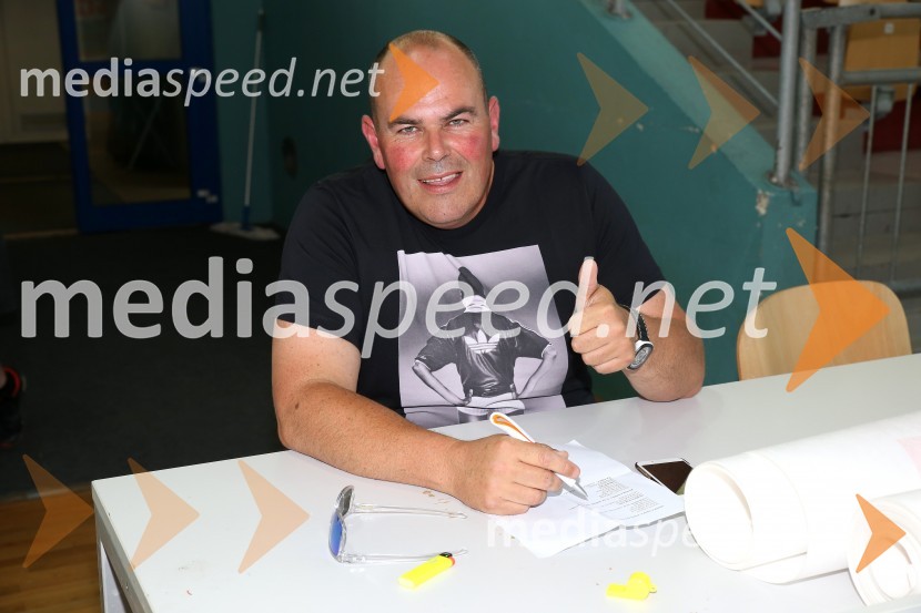  Matjaž  Šalamun - Šalca, Reporter Milan, Radio CityŠ'te miške vs. Pohano United, nogometni dvoboj Radia City