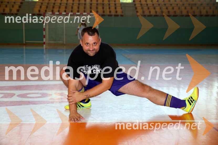  Dejan Vedlin, moderator, Reporter Milan, Radio CityŠ'te miške vs. Pohano United, nogometni dvoboj Radia City