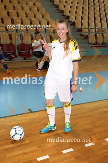  Suzi GoričanecŠ'te miške vs. Pohano United, nogometni dvoboj Radia City