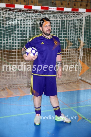  Tine Križanič, Reporter Milan, Radio CityŠ'te miške vs. Pohano United, nogometni dvoboj Radia City