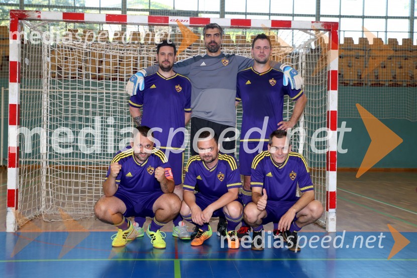 Ekipa Pohano UnitedŠ'te miške vs. Pohano United, nogometni dvoboj Radia City