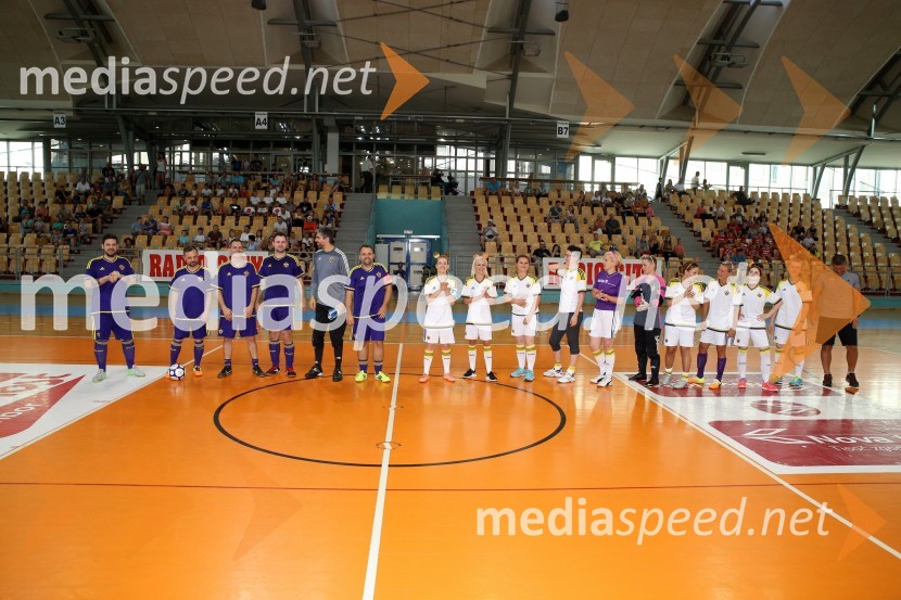 Š'te miške vs. Pohano United, nogometni dvoboj Radia CityŠ'te miške vs. Pohano United, nogometni dvoboj Radia City