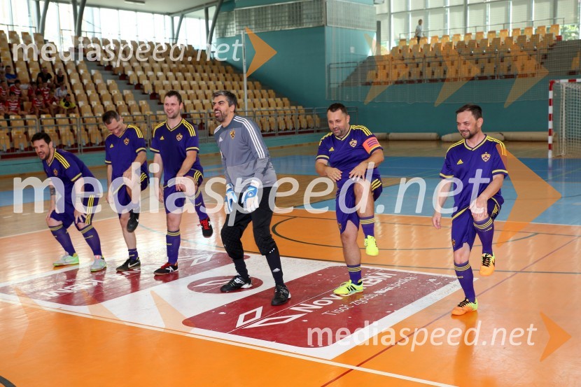 Ekipa Pohano UnitedŠ'te miške vs. Pohano United, nogometni dvoboj Radia City