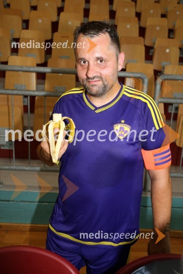  Dejan Vedlin, moderator, Reporter Milan, Radio CityŠ'te miške vs. Pohano United, nogometni dvoboj Radia City