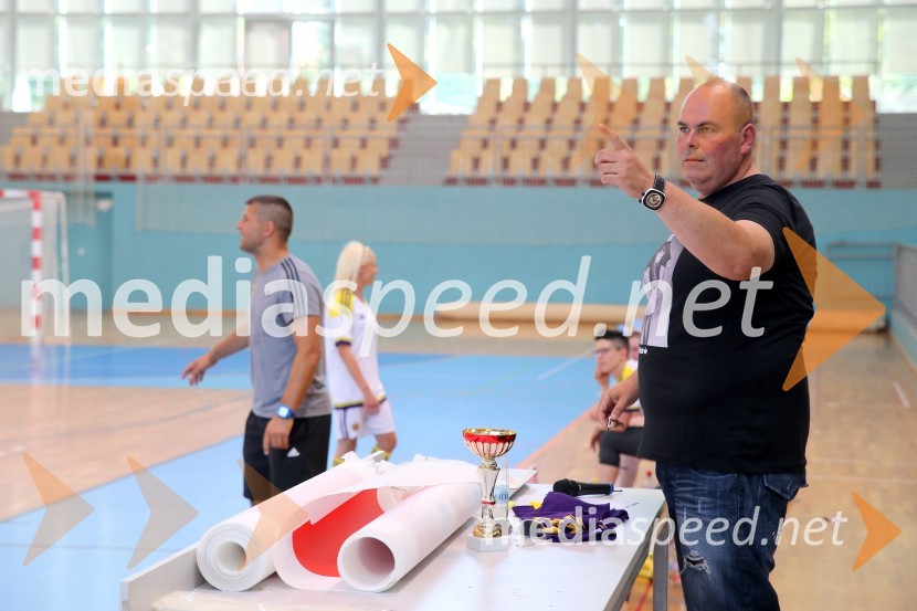  Matjaž  Šalamun - Šalca, Reporter Milan, Radio CityŠ'te miške vs. Pohano United, nogometni dvoboj Radia City