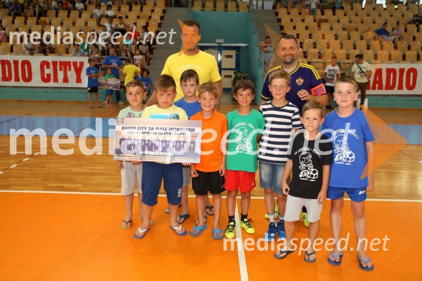  ... ;  ... ;  Amel Mujakovič, nogometaš;  ... ;  ... ;  ... ;  ... ;  Dejan Vedlin, moderator, Reporter Milan, Radio City;  ... ;  ... Š'te miške vs. Pohano United, nogometni dvoboj Radia City