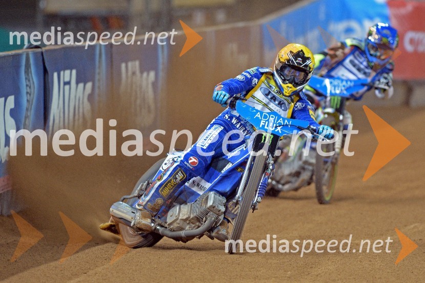  Matej Žagar, speedwayist (Slovenija)Žagar za las ob polfinale v Cardiffu