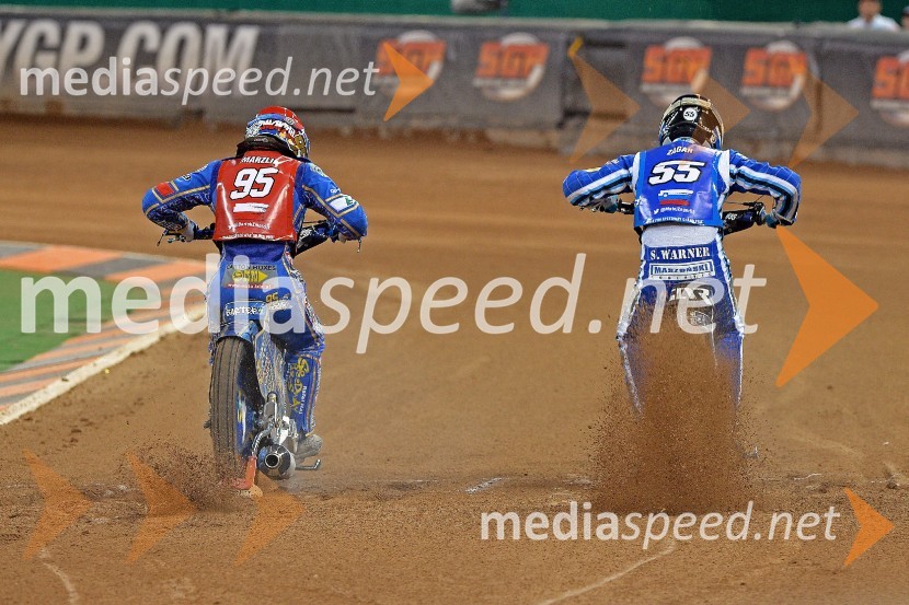  Bartosz Zmarzlik, speedwayist (Poljska);  Matej Žagar, speedwayist (Slovenija)Žagar za las ob polfinale v Cardiffu