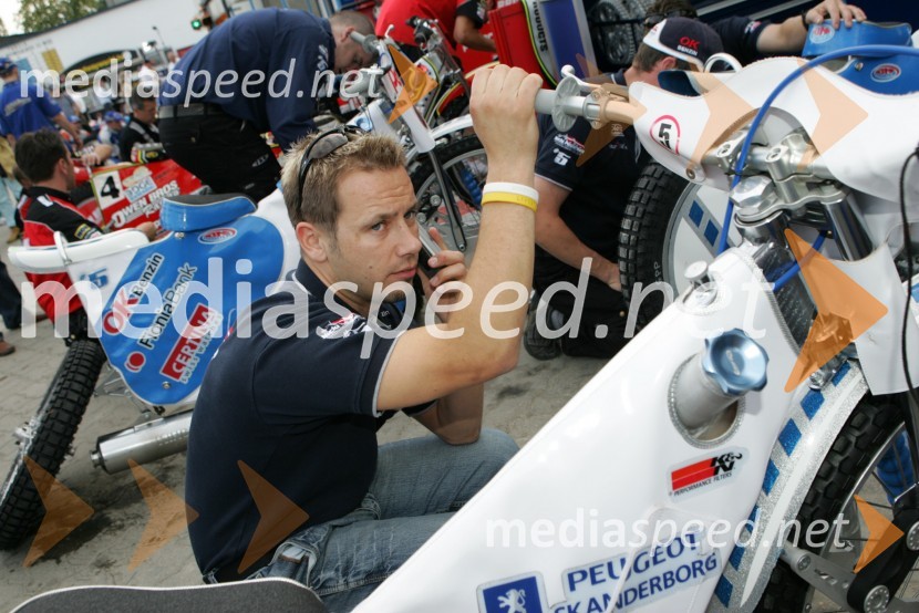 Nicki Pedersen, DanskaSPEEDWAY, Speedway Grand Prix - VN Poljske 2005 dirka