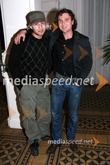 Mark Popovič, TV voditelj in Gorazd Ademovič GogiModna revija Modni vulkan