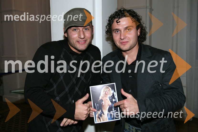 Mark Popovič, TV voditelj in Gorazd Ademovič GogiModna revija Modni vulkan