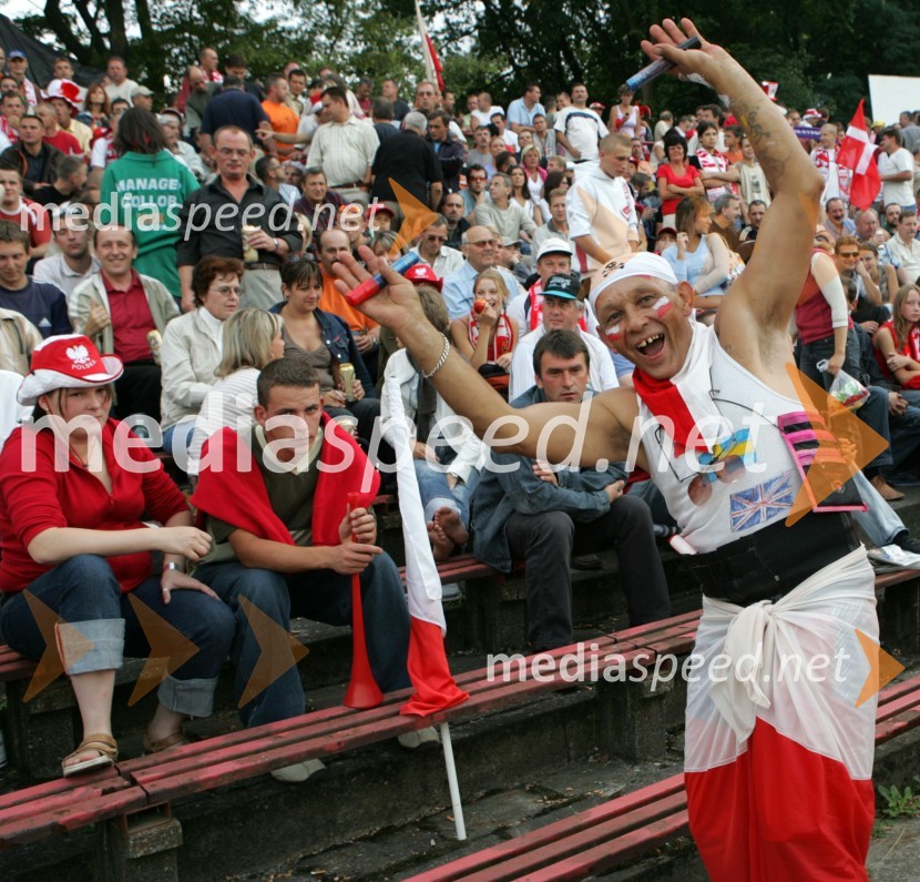 Poljski navijačSPEEDWAY, Speedway Grand Prix - VN Poljske 2005 dirka