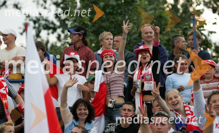Poljski navijačiSPEEDWAY, Speedway Grand Prix - VN Poljske 2005 dirka