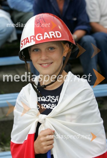 Mladi poljski navijačSPEEDWAY, Speedway Grand Prix - VN Poljske 2005 dirka