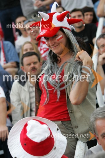 Poljska navijačicaSPEEDWAY, Speedway Grand Prix - VN Poljske 2005 dirka