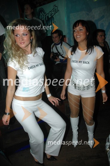 HostesiMTV Fusion party