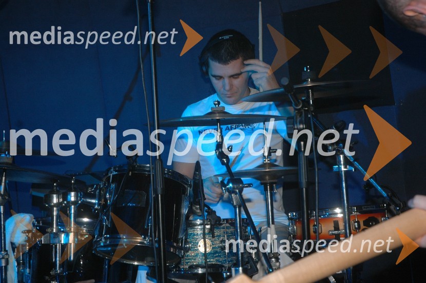 Ivo Rimc, bobnar skupine LeeloojamaisMTV Fusion party