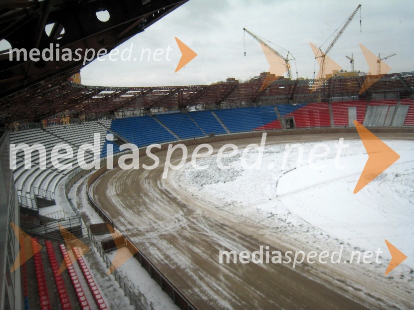 Speedway stadion Mega Lada TogliattiSpeedway stadion Mega Lada Togliatti