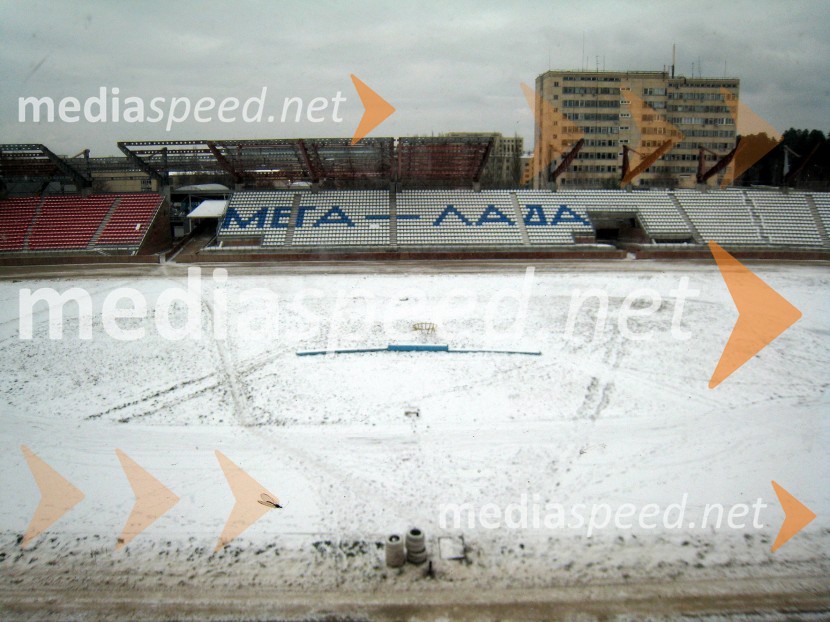 Speedway stadion Mega Lada TogliattiSpeedway stadion Mega Lada Togliatti