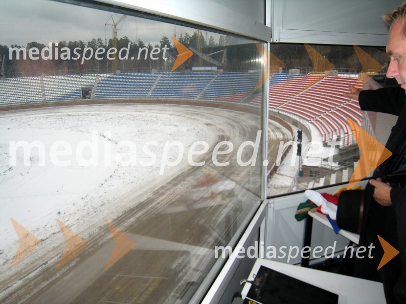 Speedway stadion Mega Lada TogliattiSpeedway stadion Mega Lada Togliatti