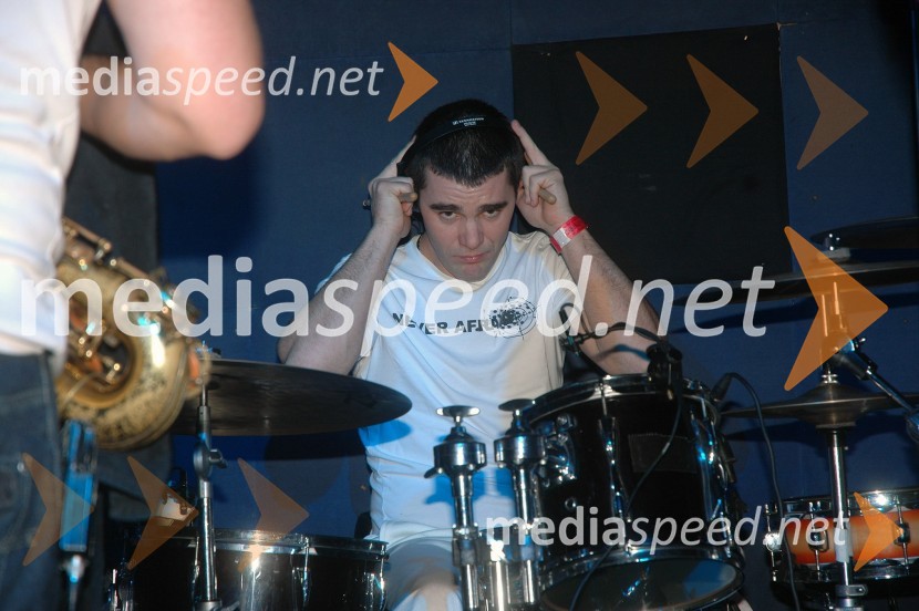 Ivo Rimc, bobnar skupine LeeloojamaisMTV Fusion party