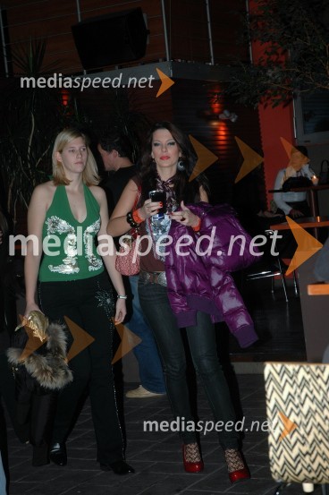 Iris Mulej, Miss Slovenije 2006MTV Fusion party