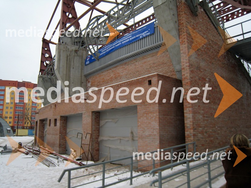 Speedway stadion Mega Lada TogliattiSpeedway stadion Mega Lada Togliatti