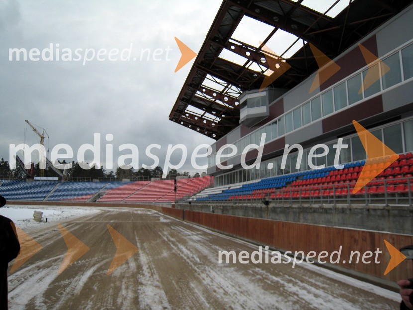 Speedway stadion Mega Lada TogliattiSpeedway stadion Mega Lada Togliatti