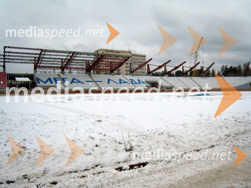 Speedway stadion Mega Lada TogliattiSpeedway stadion Mega Lada Togliatti