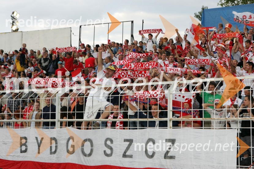 Vročekrvni poljski navijačiSPEEDWAY, Speedway Grand Prix - VN Poljske 2005 dirka