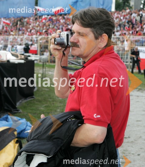 Boris Kotnjek, član CCP (komisije za speedway pri FIM)SPEEDWAY, Speedway Grand Prix - VN Poljske 2005 dirka
