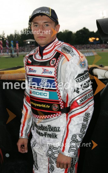 Karol Zabik, PoljskaSPEEDWAY, Speedway Grand Prix - VN Poljske 2005 dirka