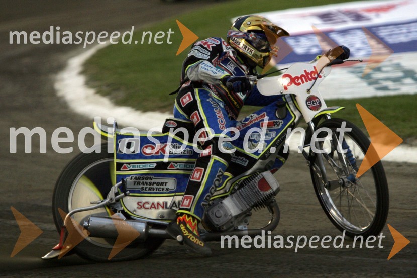 Bjarne Pedersen, DanskaSPEEDWAY, Speedway Grand Prix - VN Poljske 2005 dirka