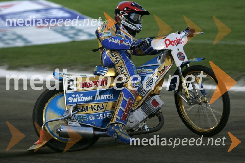 Tony Rickardsson, ŠvedskaSPEEDWAY, Speedway Grand Prix - VN Poljske 2005 dirka
