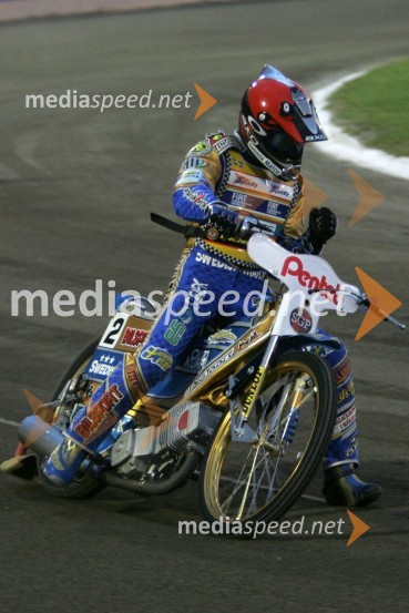 Tony Rickardsson, ŠvedskaSPEEDWAY, Speedway Grand Prix - VN Poljske 2005 dirka