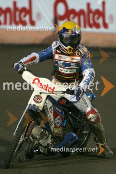 Jaroslaw Hampel, PoljskaSPEEDWAY, Speedway Grand Prix - VN Poljske 2005 dirka