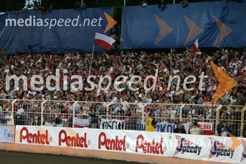Številni navijačiSPEEDWAY, Speedway Grand Prix - VN Poljske 2005 dirka